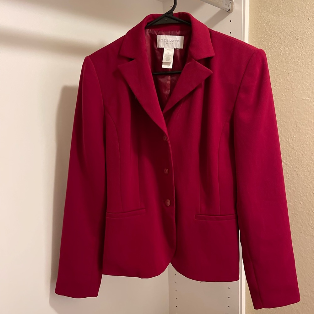 Red Blazer!